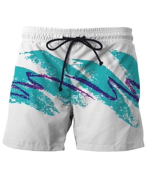 Paper Cup Swim Shorts